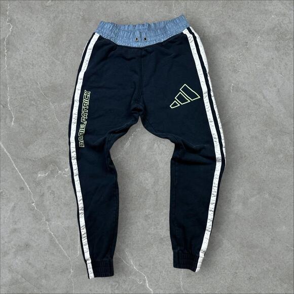 Adidas Daniel Patrick Collab Sweatpants Black - Picture 1 of 5